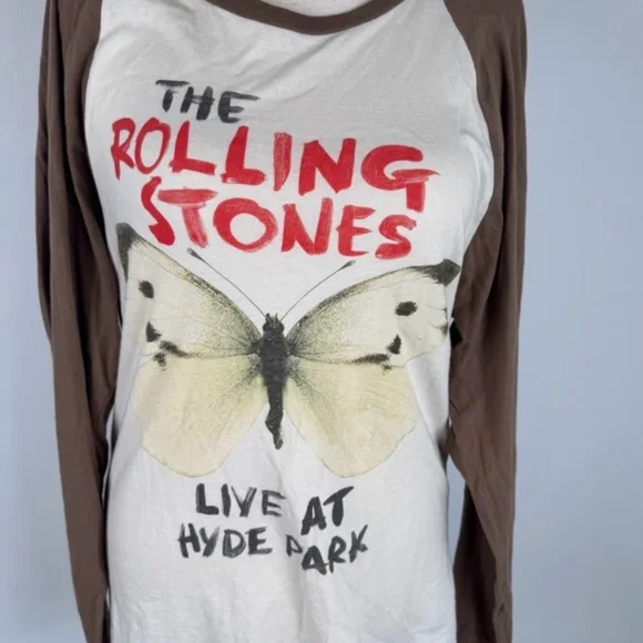 The Rolling Stones at Hyde Park Long Sleeve - Picture 2 of 5